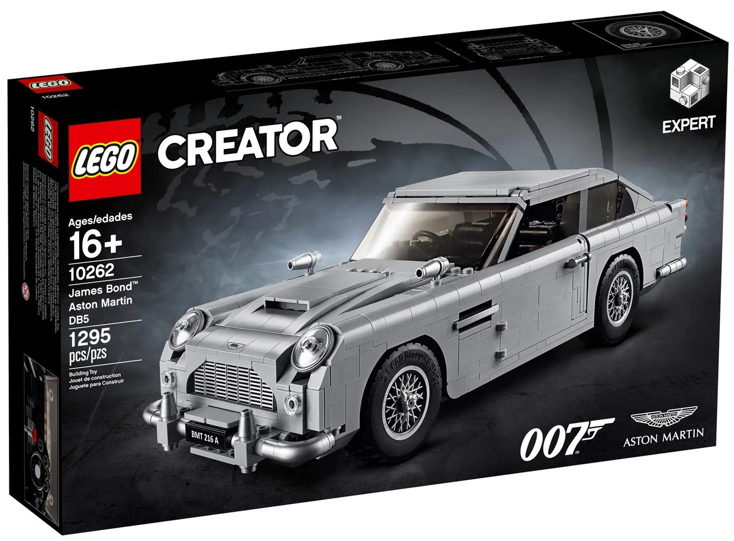 LEGO CREATOR EXPERT 10262 James Bond Aston Martin DB5 Brand Lego