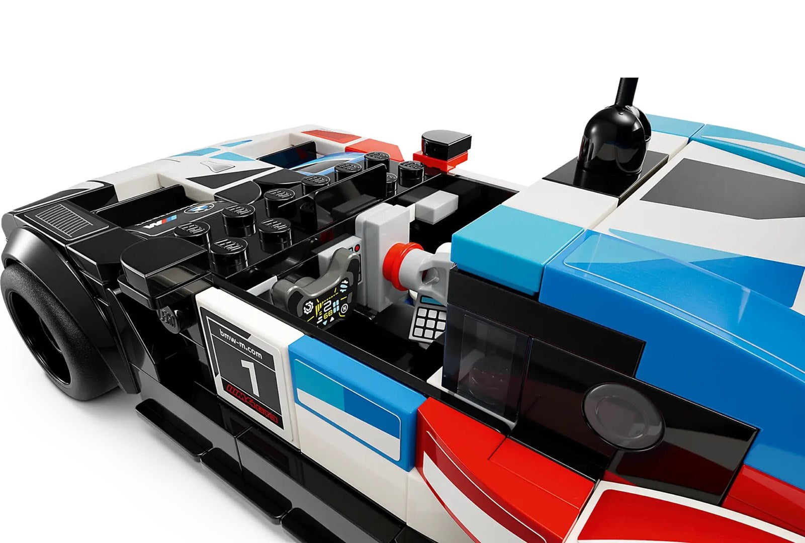 LEGO SPEED CHAMPIONS 76922 BMW M4 GT3 & BMW M Hybrid V8 Brand Lego