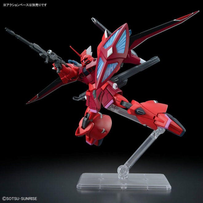 HGCE 1/144 GELGOOG MENACE (LUNAMARIA HAWKE CUSTOM) Brand BANDAI