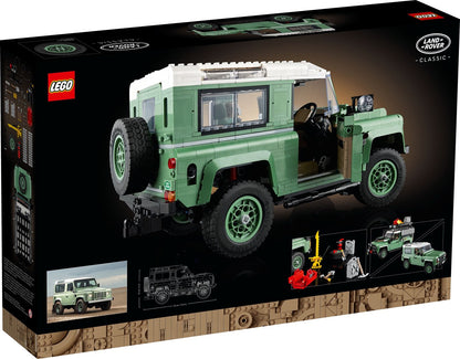 LEGO ICONS 10317 LAND ROVER CLASSIC DEFENDER 90 Brand Lego