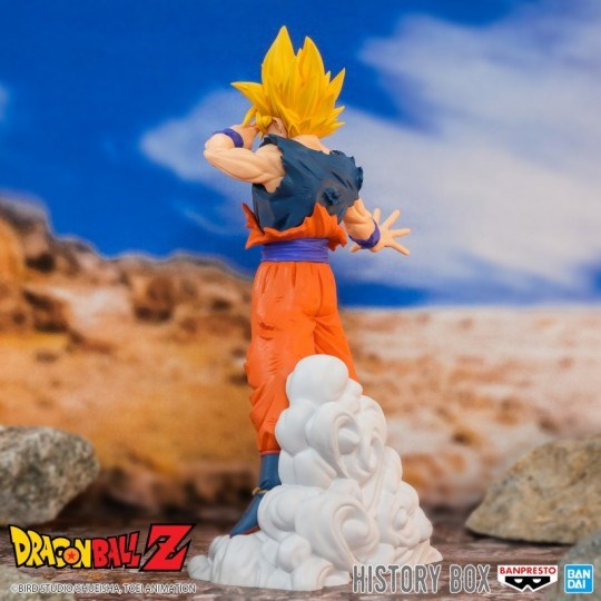 BP DBZ HISTORY BOX - SUPER SAIYAN GOKU VOL.9 Brand BANDAI