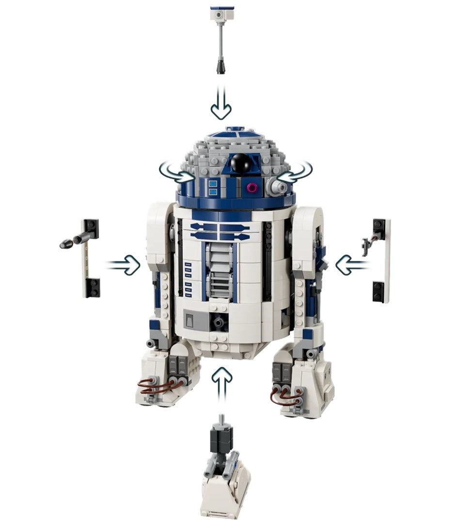LEGO STAR WARS 75379 R2-D2 Brand Lego
