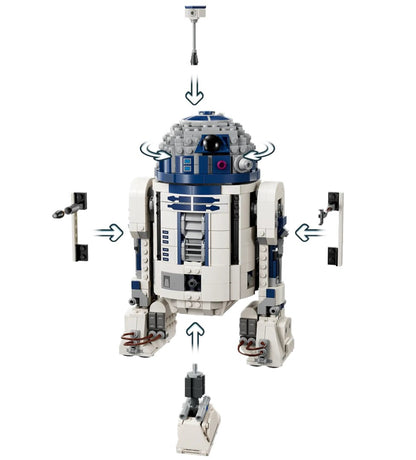 LEGO STAR WARS 75379 R2-D2 Brand Lego