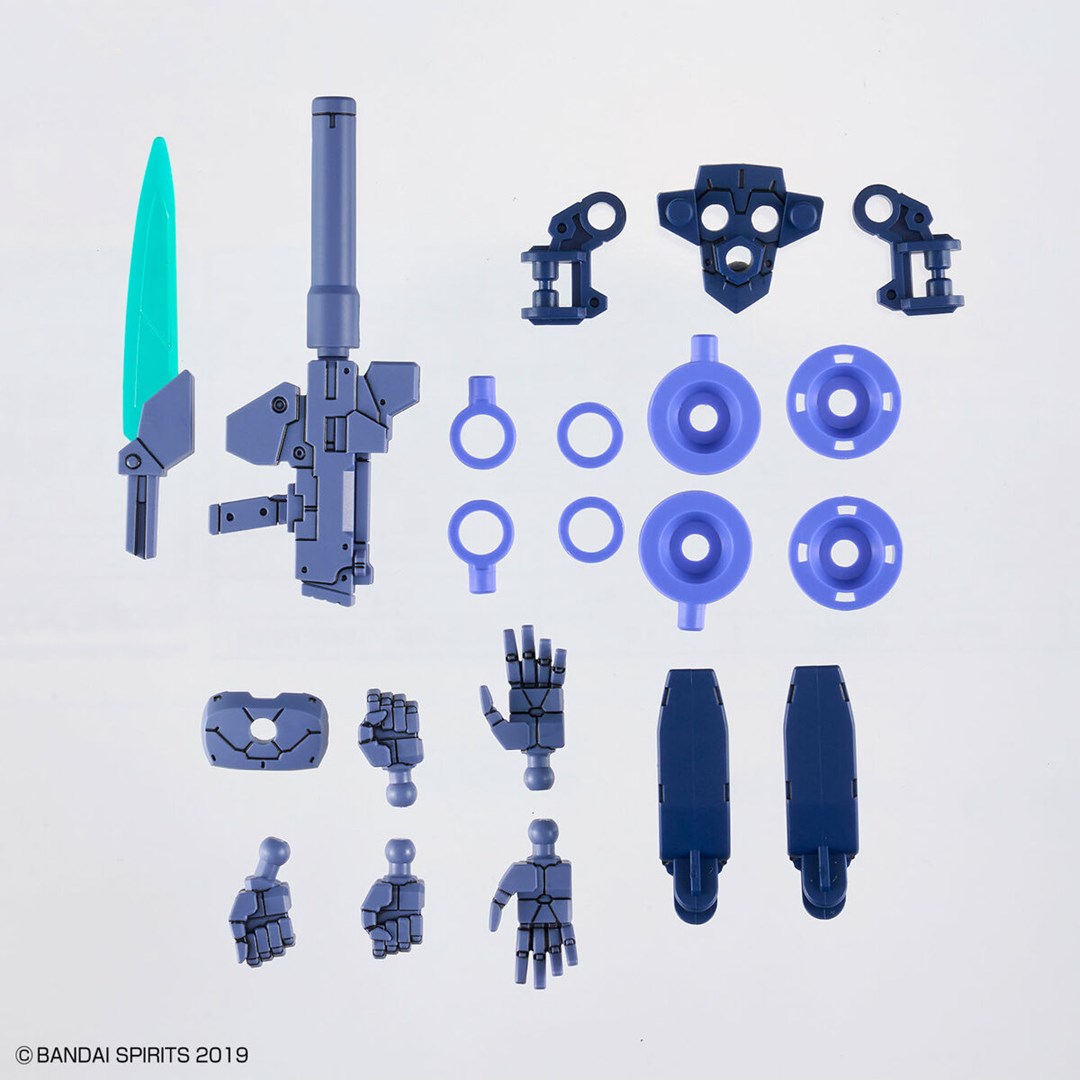30MM 1/144 EXM-H15A ACERBY[TYPE B] Brand BANDAI