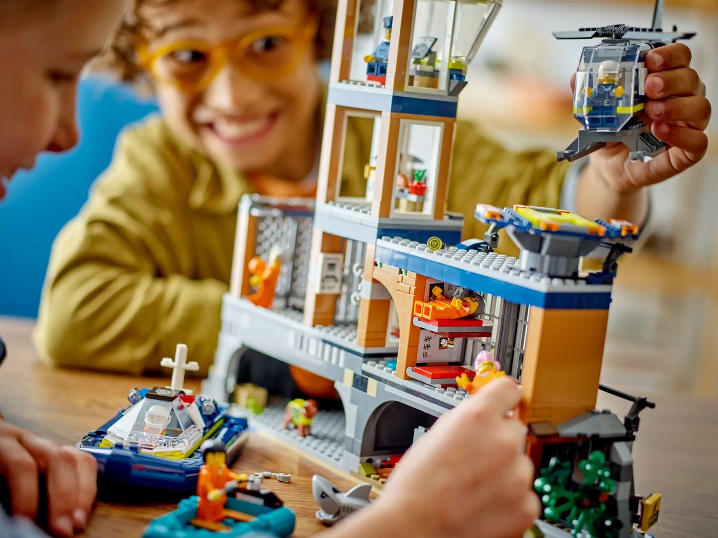 LEGO CITY 60419 POLICE PRISON ISLAND Brand Lego