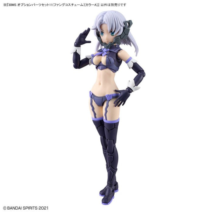 30MS OPTION PARTS SET 11 (FANG COSTUME) [COLOR A] Brand BANDAI