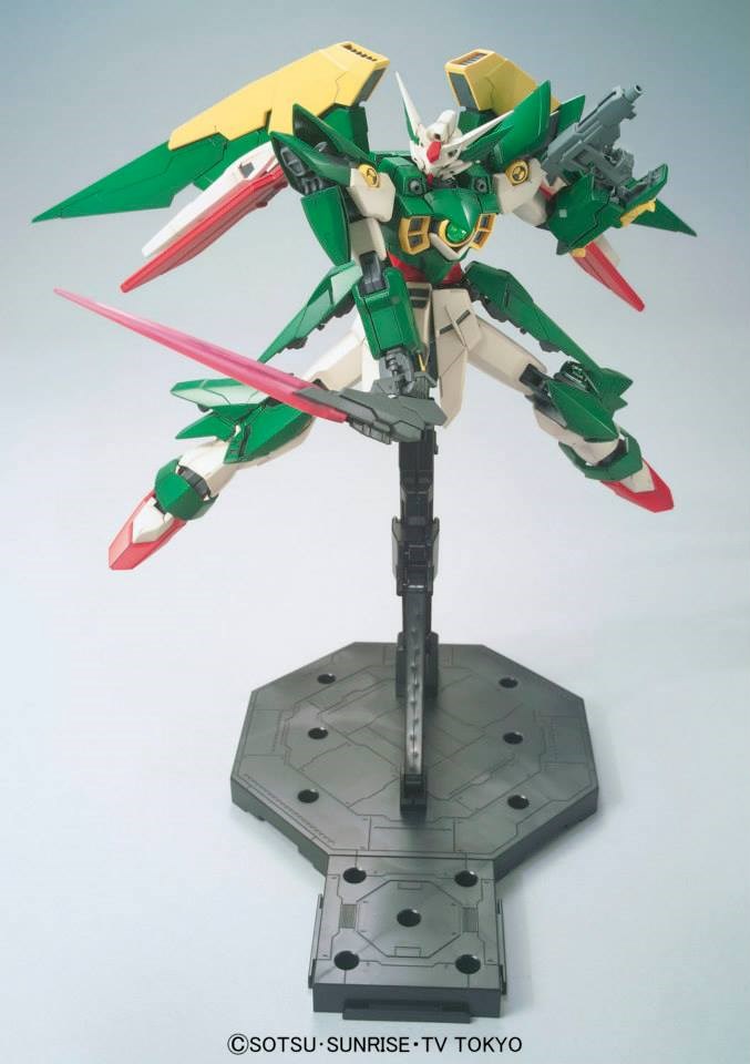 MG 1/100 GUNDAM FENICE RINASCITA XXXG-01Wfr Brand BANDAI