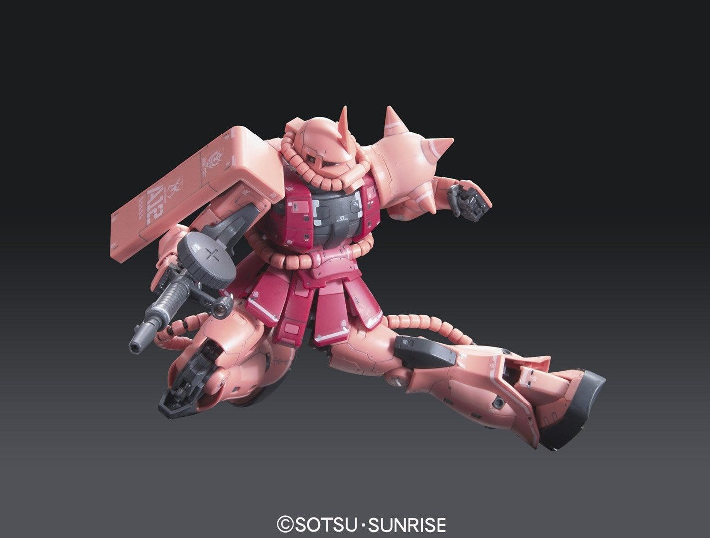 RG 1/144 MS-06S ZAKU II BL Brand BANDAI