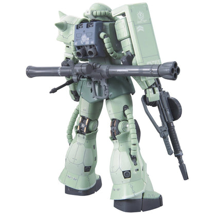 RG 1/144 MS-06F ZAKU II BL Brand BANDAI