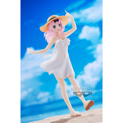 KAGUYA-SAMA: LOVE IS WAR ULTRA ROMANTIC KYUNTIES - CHIKA FUJIWARA SEASIDE VER. Brand BANDAI