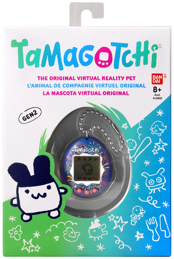 TAMAGOTCHI - FIREWORKS Brand BANDAI