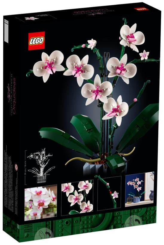 LEGO ICONS 10311 ORCHID Brand Lego