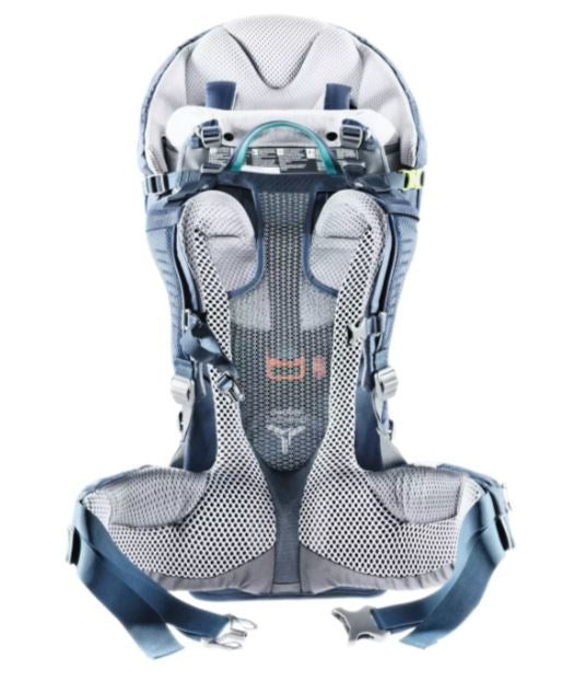 Deuter Kid Comfort Pro Baby carrier backpack Polyamide Blue Brand Deuter