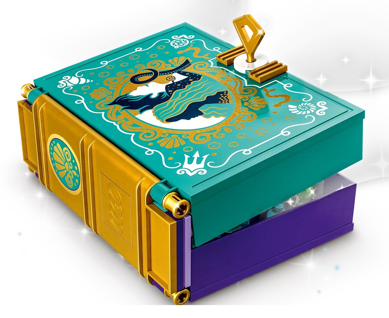 LEGO DISNEY 43213 THE LITTLE MERMAID STORY BOOK Brand Lego