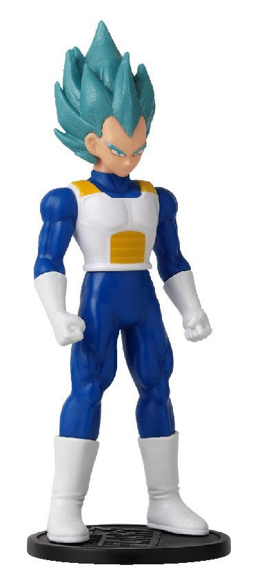 DRAGON BALL FLASH SERIES SUPER SAIYAN BLUE VEGETA Brand BANDAI