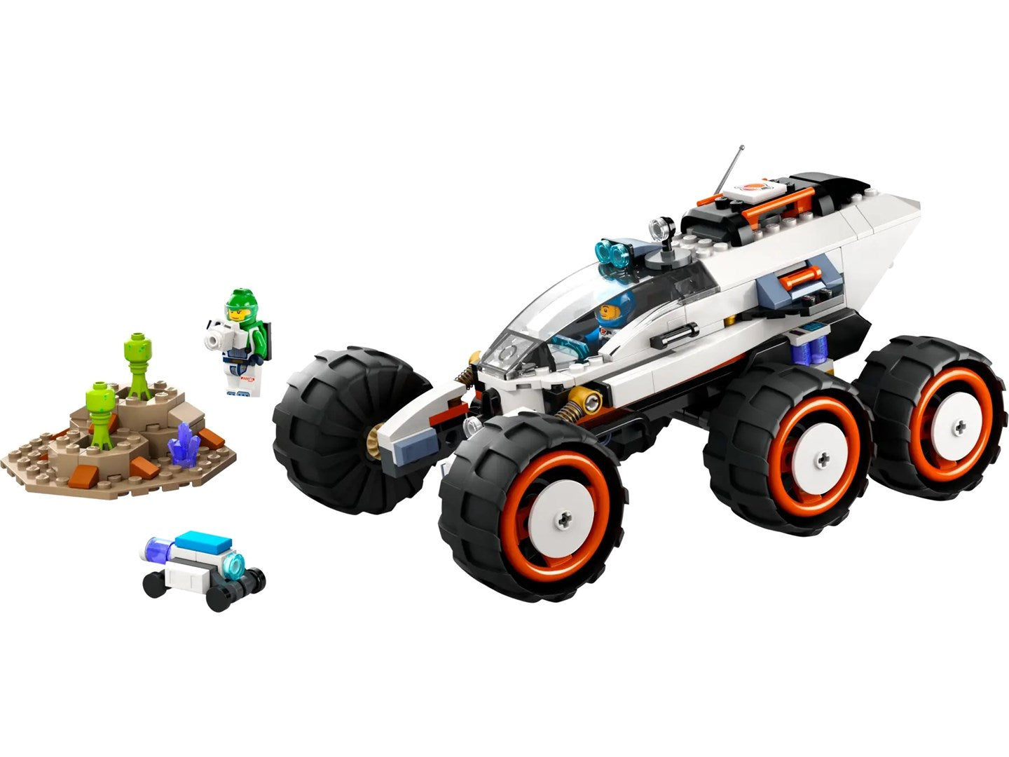 LEGO CITY 60431 SPACE EXPLORER ROVER AND ALIEN LIFE Brand Lego