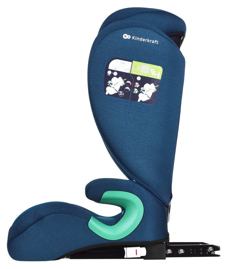 Children's car seat - KinderKraft JUNIOR FIX 2 I-size Brand KinderKraft