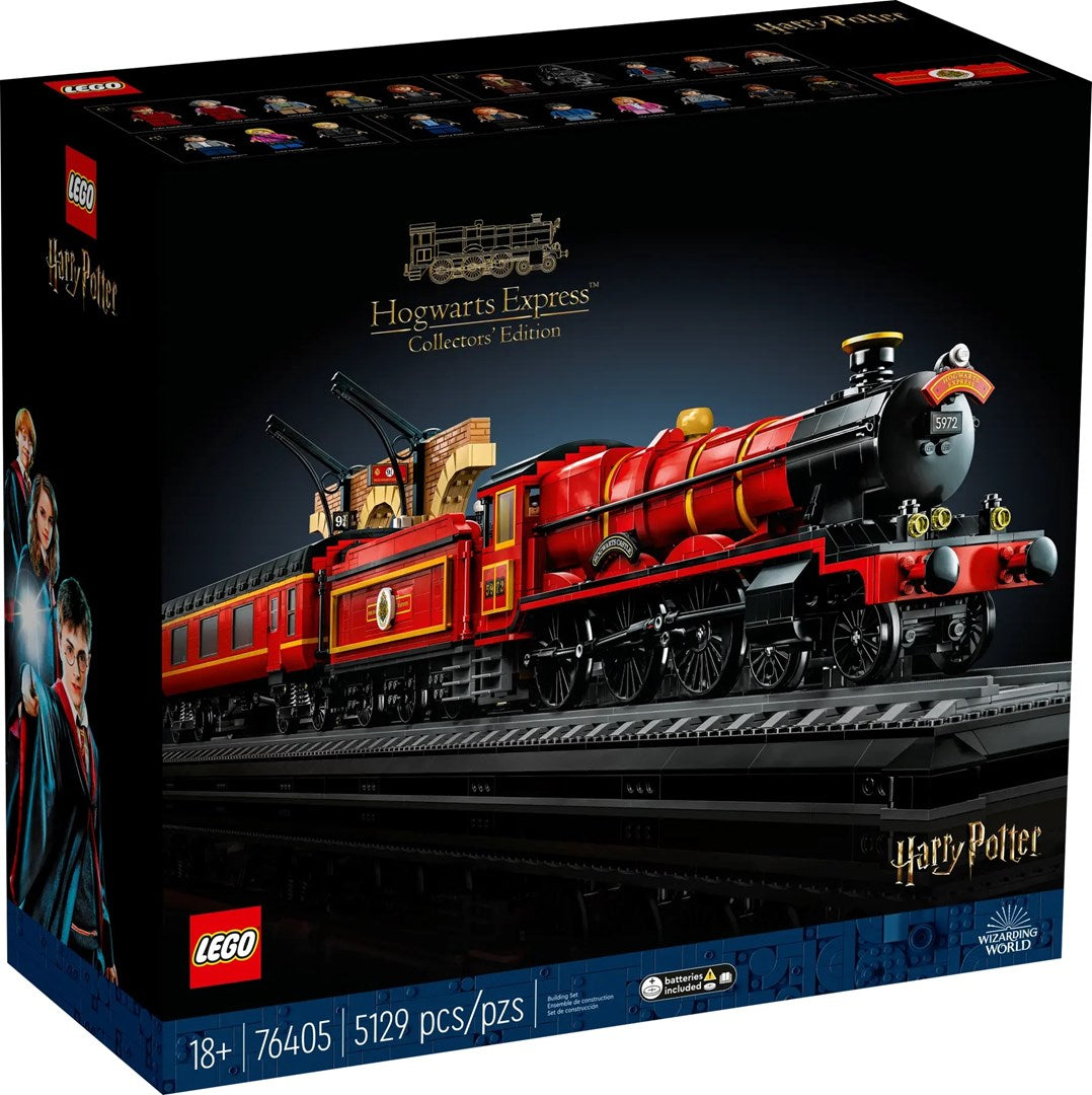 LEGO HARRY POTTER 76405 HOGWARTS EXPRESS - COLLECTORS' EDITION Brand Lego