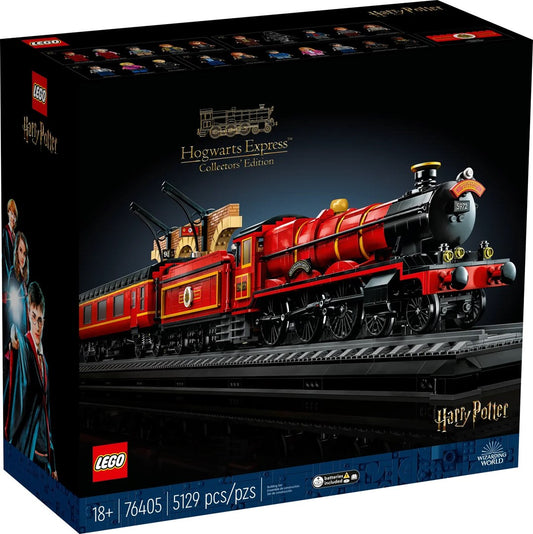 LEGO HARRY POTTER 76405 HOGWARTS EXPRESS - COLLECTORS' EDITION Brand Lego