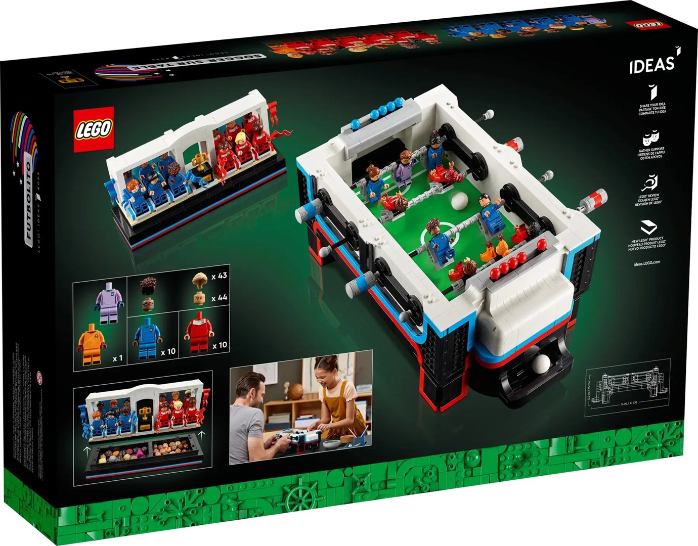 LEGO IDEAS 21337 Table Football Brand Lego