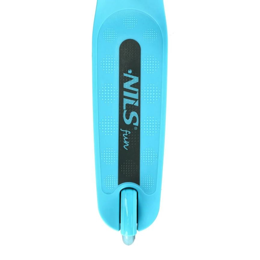 NILS FUN HLB09 LED turquoise children's scooter Brand NILS eXtreme