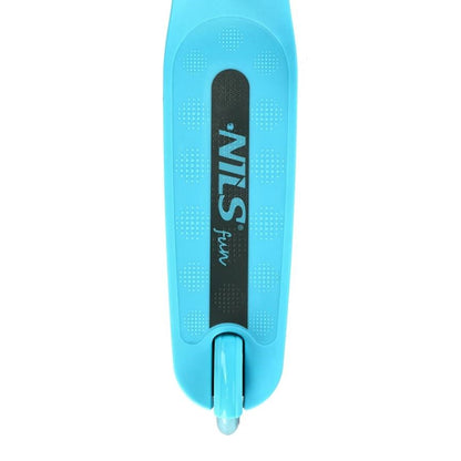 NILS FUN HLB09 LED turquoise children's scooter Brand NILS eXtreme