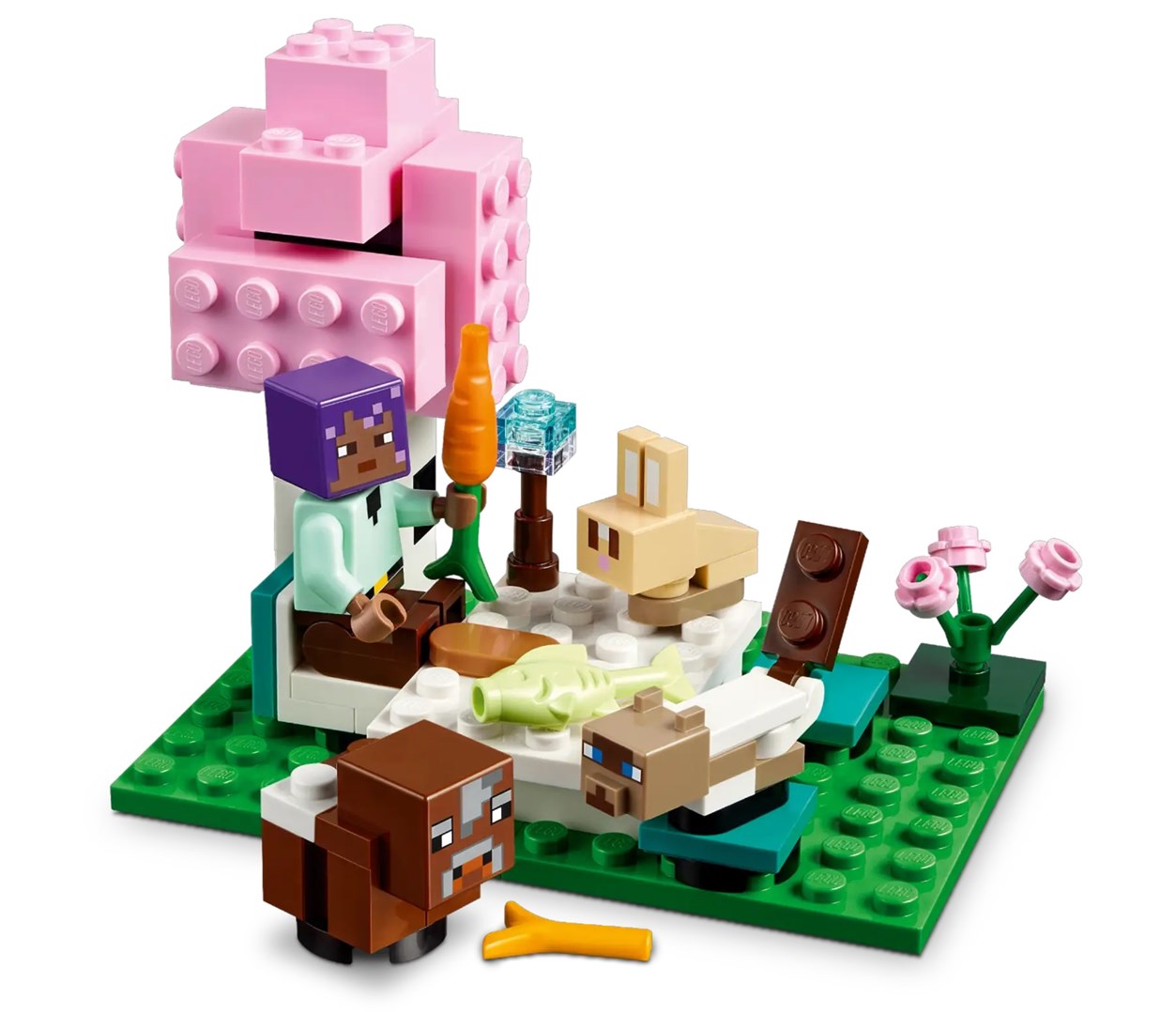 LEGO MINECRAFT 21253 THE ANIMAL SANCTUARY Brand Lego