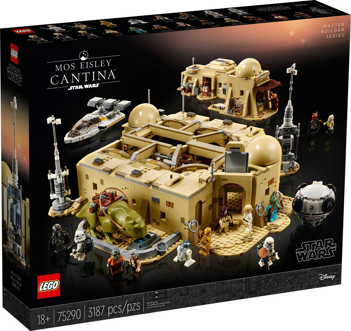 LEGO STAR WARS 75290 MOS EISLEY CANTINA Brand Lego