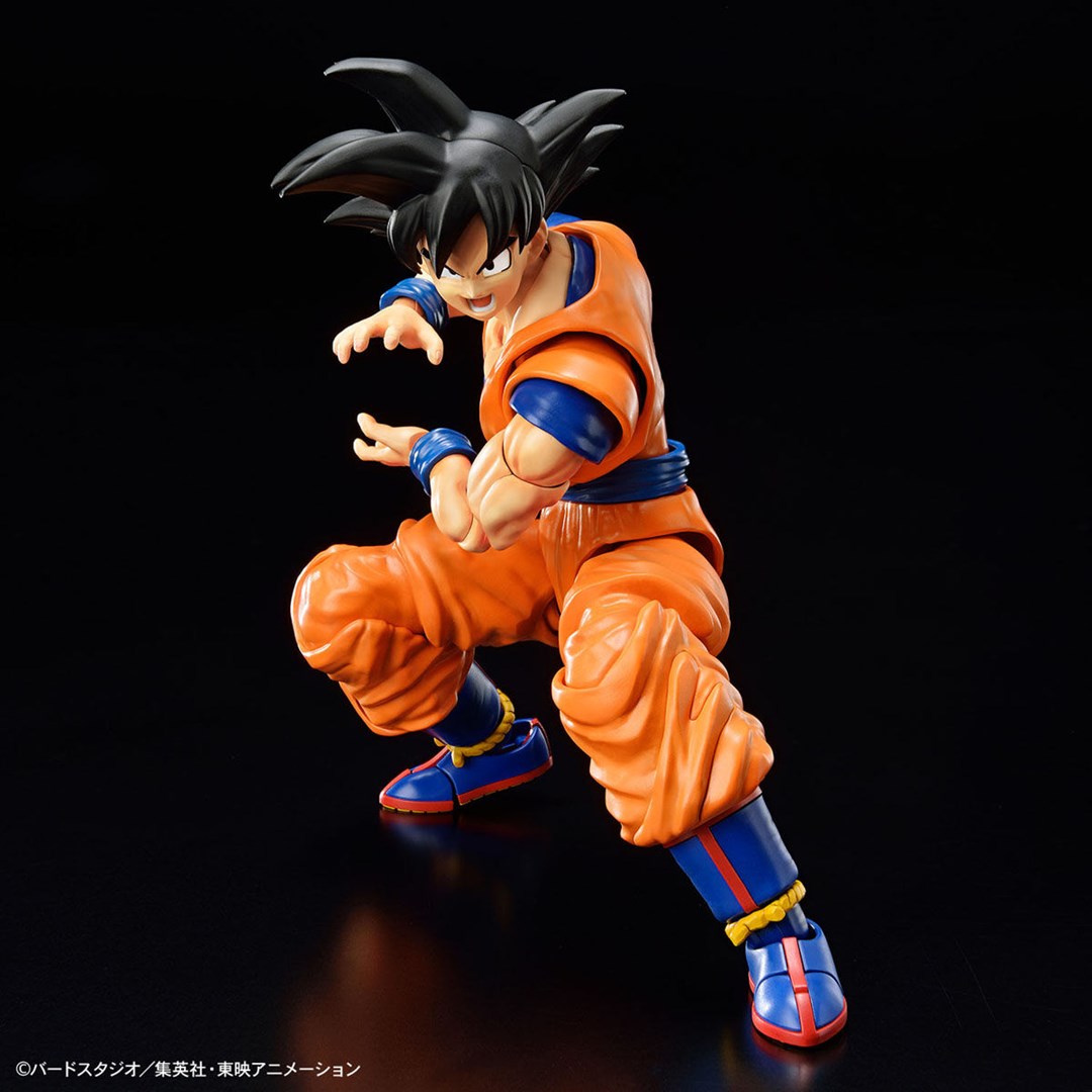 FIGURE RISE DRAGON BALL Z SON GOKU (NEW SPEC Ver.) Brand BANDAI