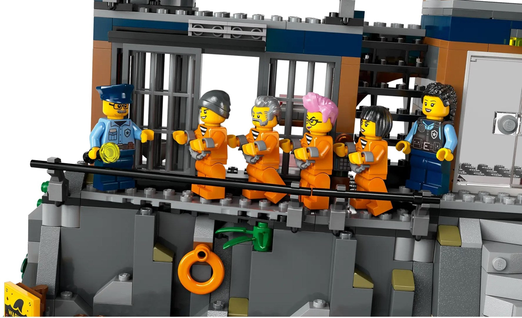 LEGO CITY 60419 POLICE PRISON ISLAND Brand Lego