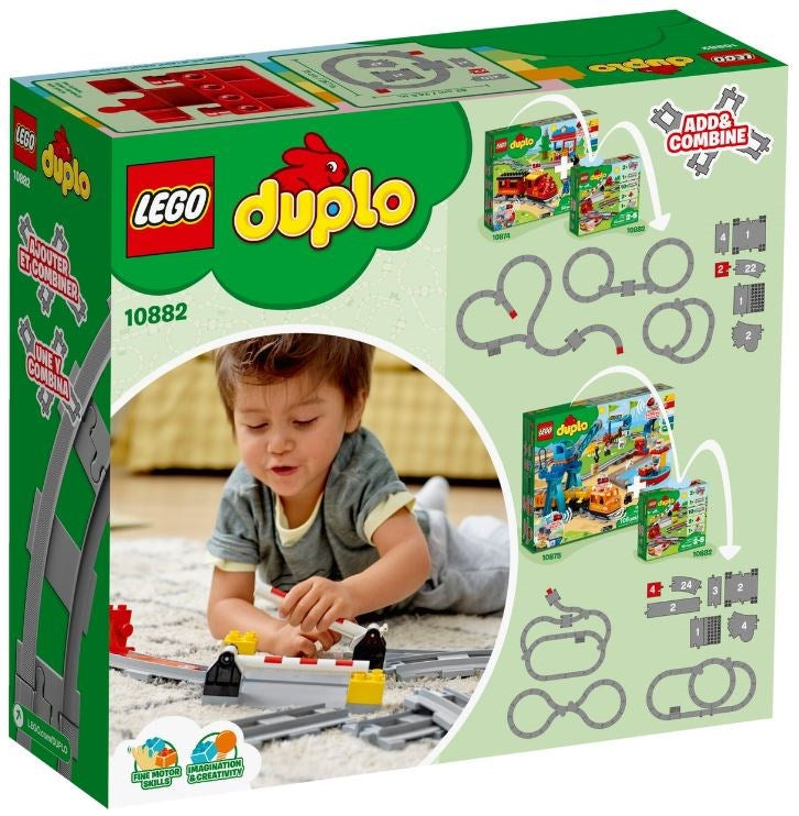LEGO DUPLO 10882 TRAIN TRACKS Brand Lego