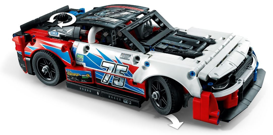 LEGO TECHNIC 42153 NASCAR NEXT GEN CHEVROLET CAMARO Brand Lego