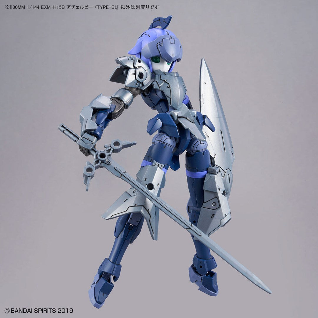 30MM 1/144 EXM-H15A ACERBY[TYPE B] Brand BANDAI