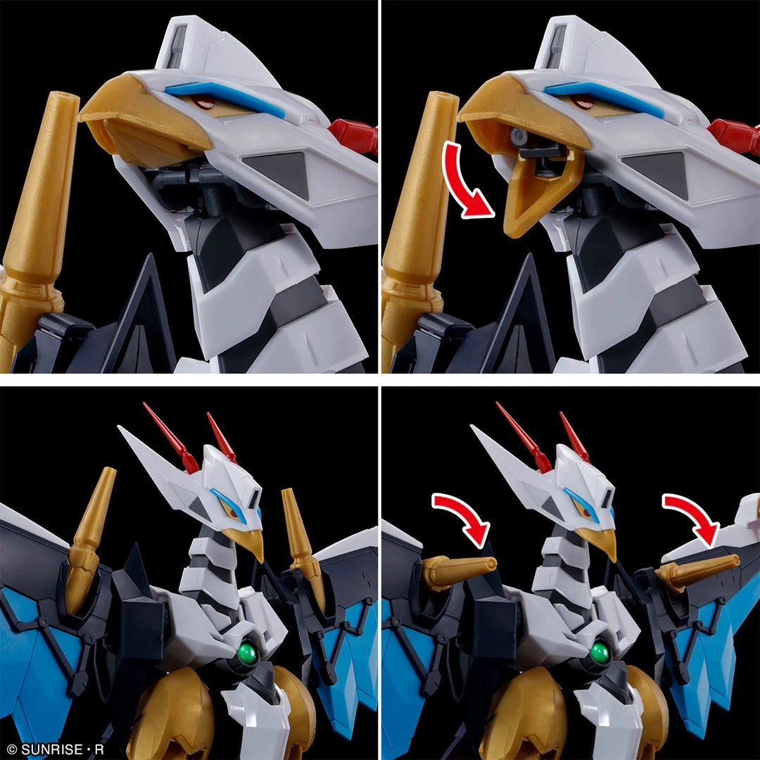HG AMPLIFIED IMGN KUJINMARU Brand BANDAI