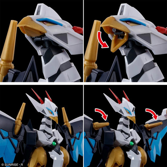 HG AMPLIFIED IMGN KUJINMARU Brand BANDAI