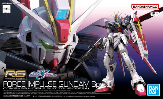 RG 1/144 FORCE IMPULSE GUNDAM SPEC II Brand BANDAI