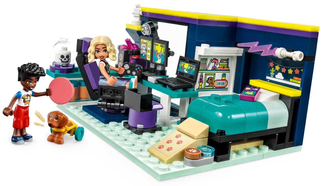 LEGO FRIENDS 41755 NOVA'S ROOM Brand Lego
