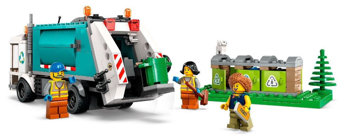 LEGO CITY 60386 RECYCLING TRUCK Brand Lego