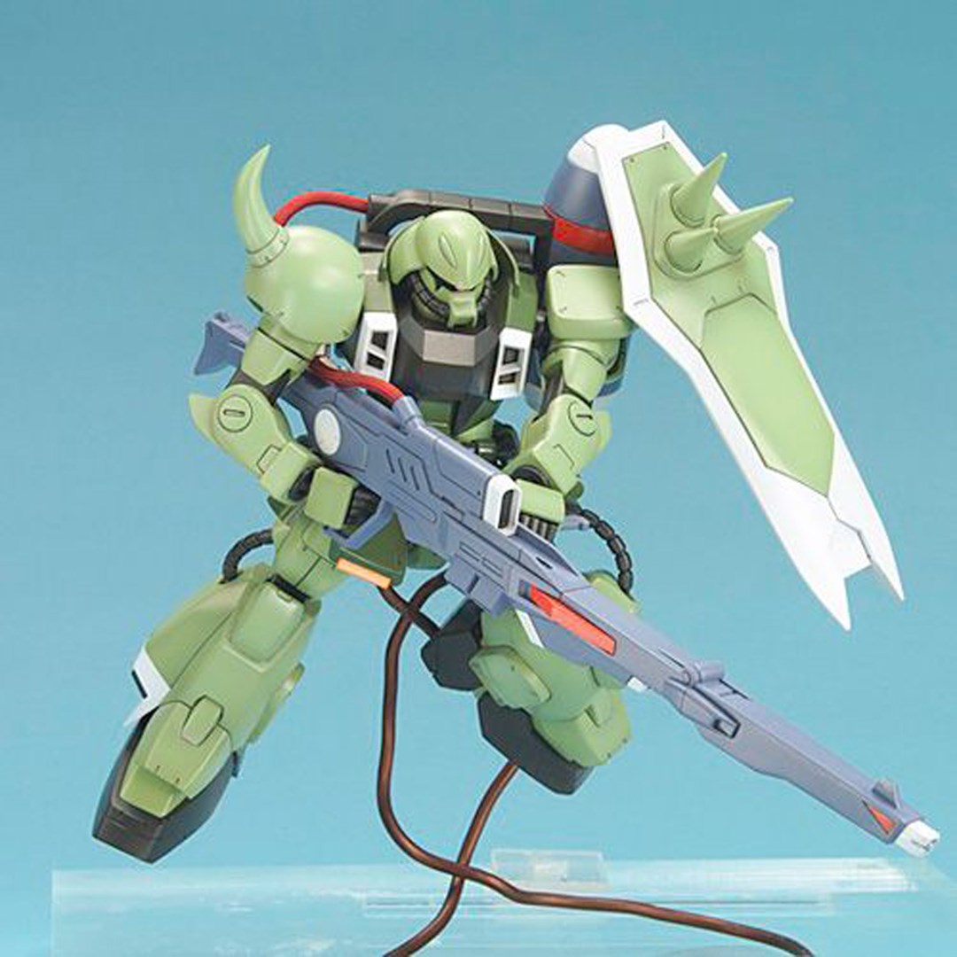 1/100 ZAKU WARRIOR + BLAZE WIZARD & GUNNER WIZARD Brand BANDAI