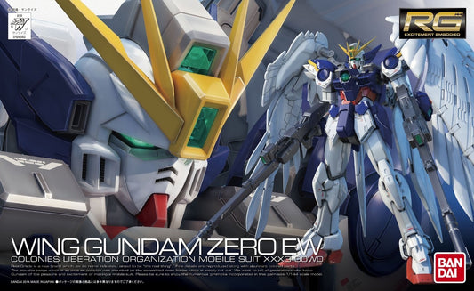 RG 1/144 WING GUNDAM ZERO EW Brand BANDAI