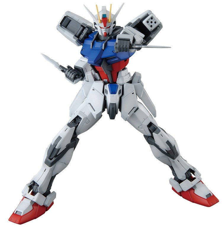 MG 1/100 AILE STRIKE GUNDAM VER. RM BL Brand BANDAI