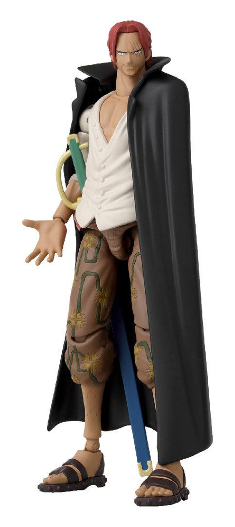 ANIME HEROES ONE PIECE - SHANKS Brand BANDAI