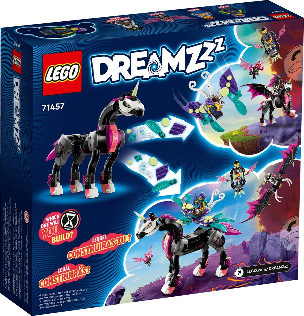 LEGO DREAMZZZ 71457 PEGASUS FLYING HORSE Brand Lego