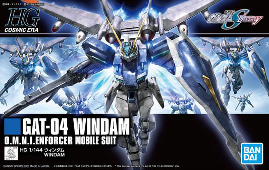 HGCE 1/144 GAT-04 WINDAM Brand BANDAI