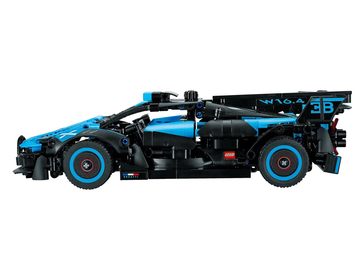 LEGO TECHNIC 42162 Bugatti Bolide Agile Blue Brand Lego