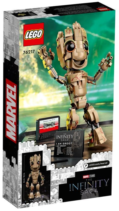 LEGO SUPER HEROES 76217 I AM GROOT Brand Lego