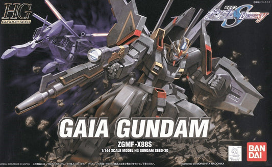 HG 1/144 GAIA GUNDAM Brand BANDAI