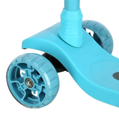 NILS FUN HLB09 LED turquoise children's scooter Brand NILS eXtreme