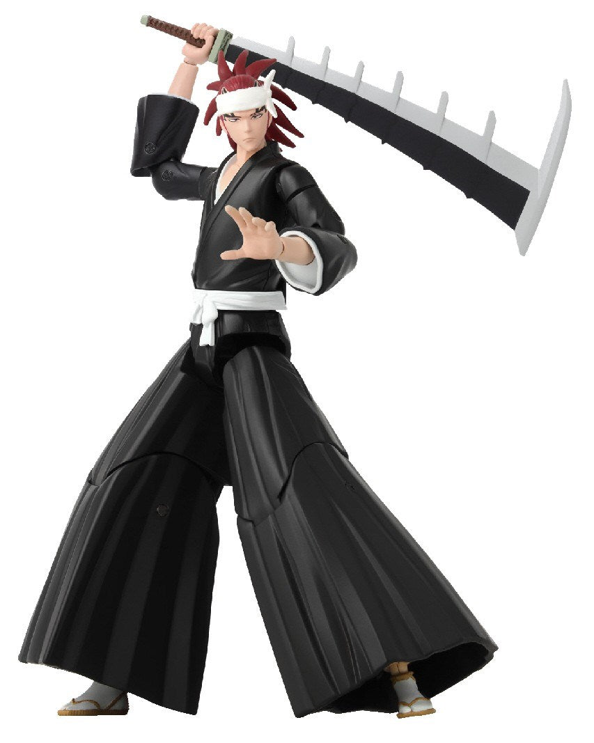 ANIME HEROES BLEACH - ABARAI RENJI Brand BANDAI