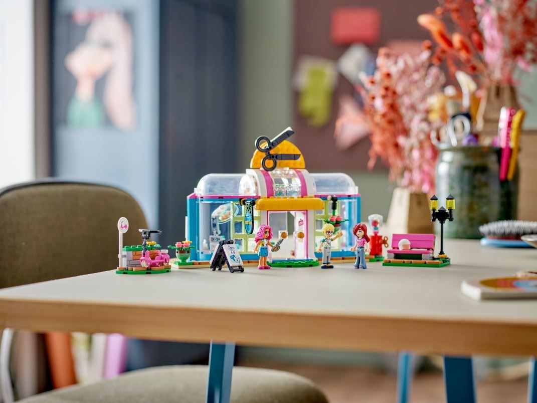 LEGO FRIENDS 41743 HAIR SALON Brand Lego